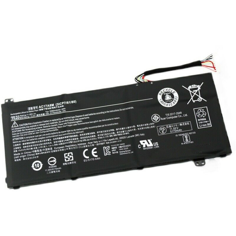Laptop Battery For Acer Spin 3 AC17A8M SP314-52-549T (1)