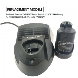 Power tool battery universal quick charger for bosch AL1115CV BAT414 li ion battery