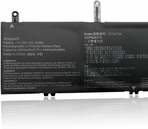 C31N1704 Battery for Asus ZenBook Flip 15 UX561UD Q535U Q535UD-BI7T11