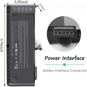 A1382 battery for MacBook Pro 15” for Early/Late 2011 Mid 2012 A1286
