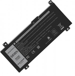 PWKWM P78G Laptop Battery for Dell Inspiron 14 GAMING 7466 7467 M6WKR