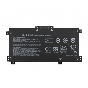 Good Wholesale Vendors Lithium Ion Prismatic Cell - LK03XL Battery For HP ENVY X360 15-BP 15M-BQ 17-AE 17-CE L09281-855 – Damet