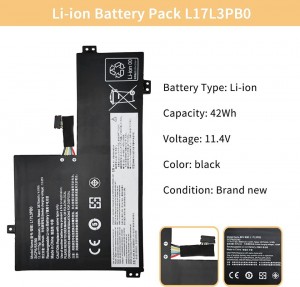 L17L3PB0 L18D3PG1 Battery for Lenovo S340-14 100E 500E 1st Gen 2nd Ge