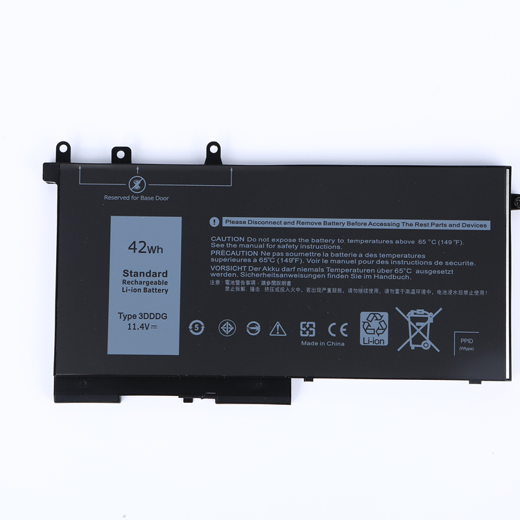 Factory making PG03XL battery - 42WH 3DDDG Battery For Dell Latitude E5280 E5490 E5580 Precision 3520 3530 80JT9 – Damet