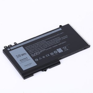 Bottom price Great Power Battery Icr18650 - Professional China Laptop Battery Replacement for DELL Latitude 12 5000 E5250 Ryxxh 11.1V Power Supply Notebook Lithium Battery Mobile Computer Battery ...