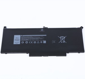 F3YGT Battery For Dell Latitude E7280 E7480 E7390 Series 2X39G 0DM3WC