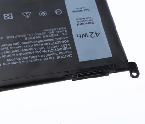 WDX0R Battery For Dell Inspiron 17 5000 series 17 5765 5767 5770 WDXOR
