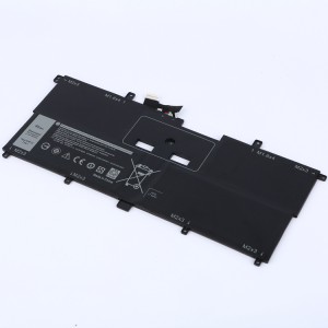 NNF1C Battery for Dell XPS 13 9365 2in1 2017 Series 13-9365-D1605TS