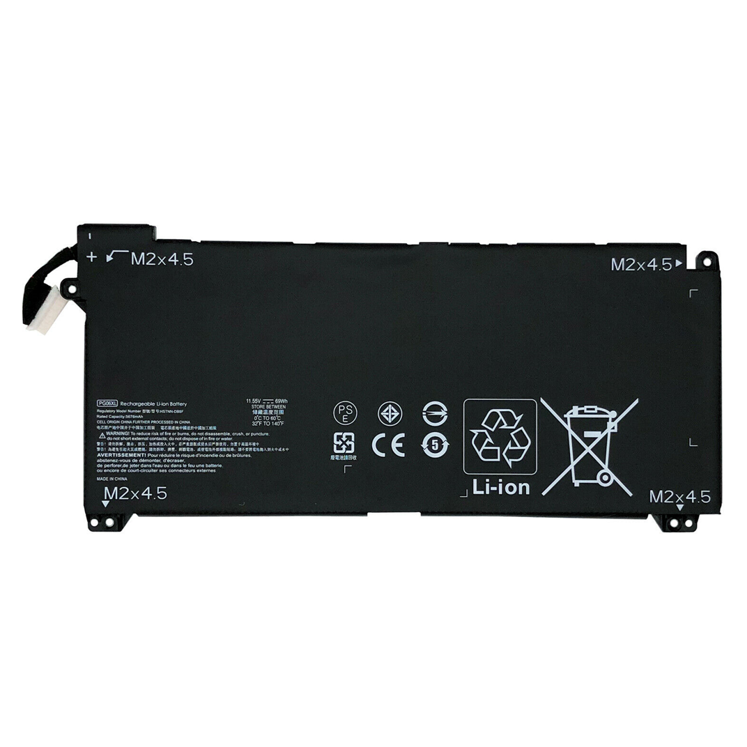 PG06XL Laptop Battery for HP Omen 15-DH 15T-DH000 L48431-2C1 15T-DH100