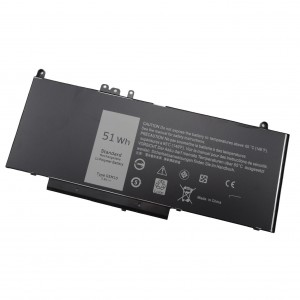 100% Original Factory SP04XL battery - 51Wh G5M10 Battery for Dell Latitude E5450 E5550 8V5GX R9XM9 WYJC2  – Damet