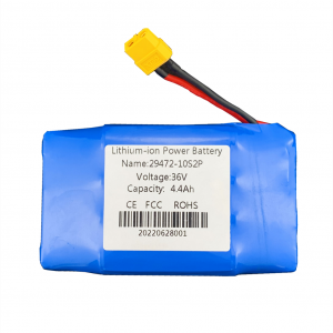 36V 4.4Ah 10S2P lithium battery 18650 for Electric scooter Balance car