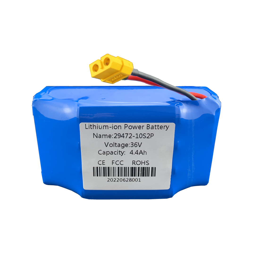 36V 4.4Ah 10S2P lithium battery 18650 for Electric scooter Balance car