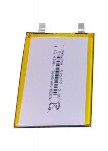 515777 3600mAh Li-Polymer Battery Cell 3.8V li-ion lithium battery