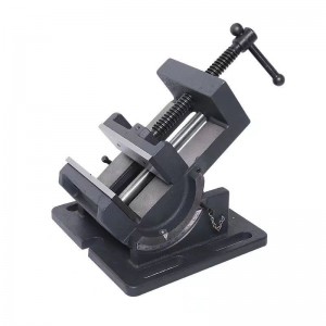 Industrial Strength Benchtop and Drill Press Tilting Angle Machine Vise