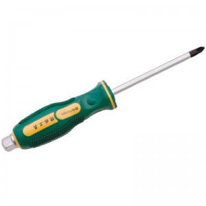Phillips screwdriver with through tang screwdriver magnetic torx screw driver set