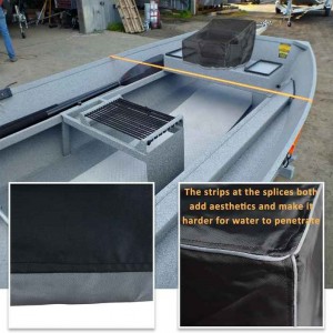 Capa de assento dobrável para barco à prova d'água ao ar livre, capa de assento para cadeira de pontão