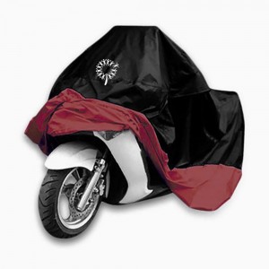 Nahiangay nga Oxford Waterproof Motorcycle Moped Scooter Storage Bag Cover