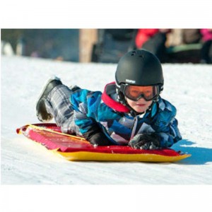 Customized Waterproof Cold Resistant PVC Snow Slider for Kids