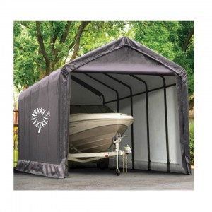 Dandelion Wholesale Waterproof Steel Frame Garden Portable Garage Storage Shed with Reusable Anchors