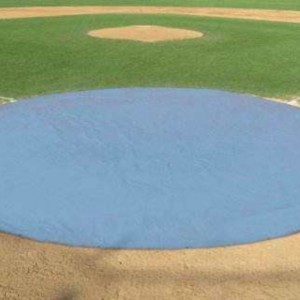 Dandelion PVC / Polyester Baseball / Softball / Football Field Cover para sa Match