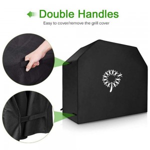 I-Heavy Duty-proof-proof Waterproof PVC Coated BBQ Gas Grill Cover