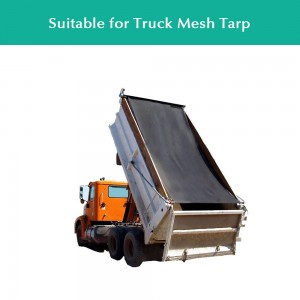 Dump Truck Mesh Tarp Vervaardiger sedert 1993