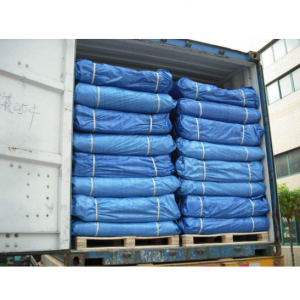 Borong Custom Color 650gsm Waterproof PVC Open Cargo Utility Coverer Coverer