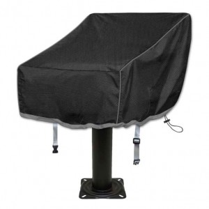 Funda de asento de capitán plegable impermeable para exteriores, funda de asento de cadeira de pontón