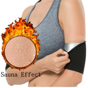 DANSHOW Men＆Women Sauna Arm Trimmer Sweat Wrap Bands Slimmer for Weight Loss