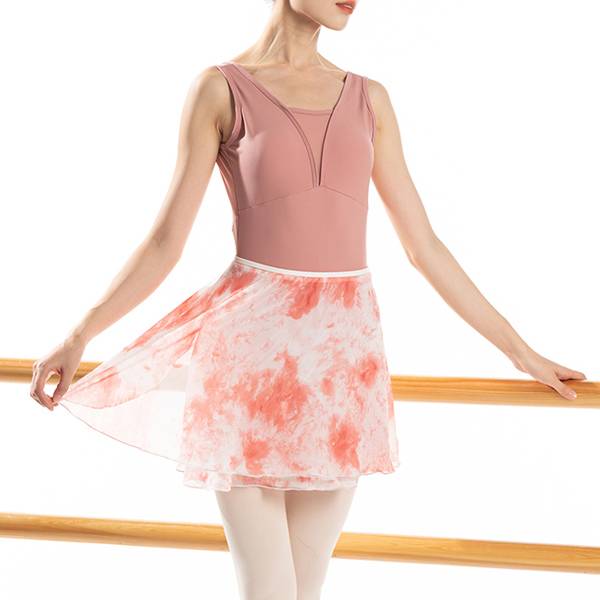 woemns chiffon skirt for ballet dance 1