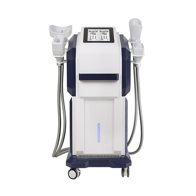 CE Certificate  Vacuum More Enjoyable Permanent Double Tec Cooling System Cryolipolysis Slimming Machine
