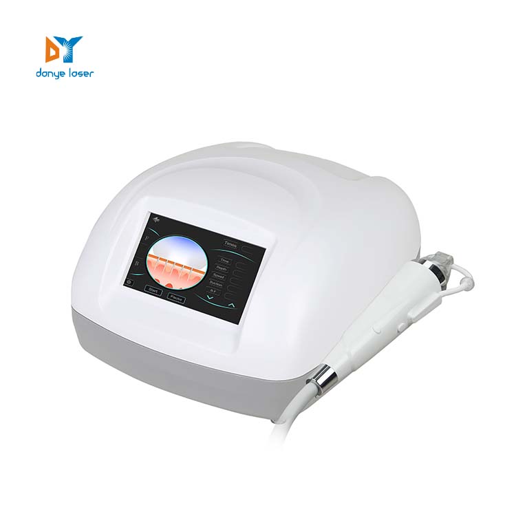 2022 newest face anti-wrinkle microneedling rf fractional machine DY-RF04