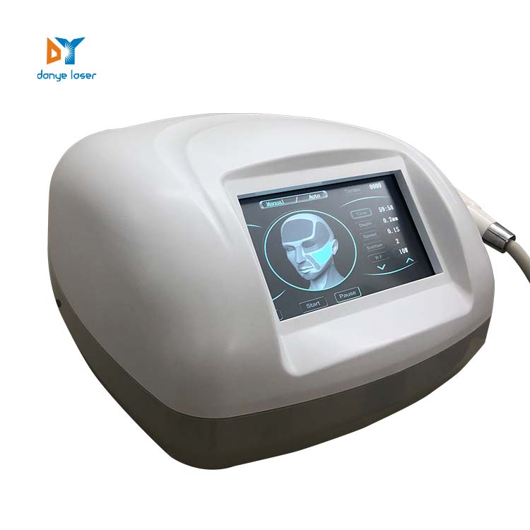 2022 newest face anti-wrinkle microneedling rf fractional machine DY-RF04