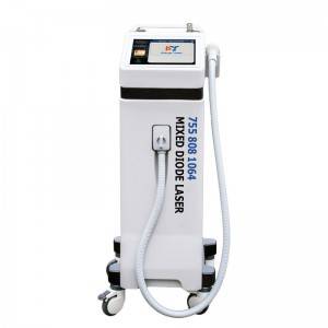Triple wavelengths diode laser hair removal machine DY-DL202