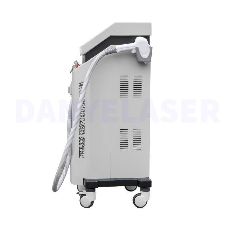 Promotional skin beauty 808nm hair removal machine DY-810
