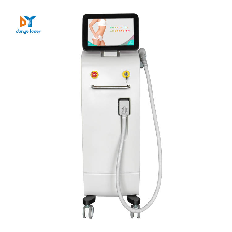 Permanent 3 wavelength 755nm 808nm 1064nm diode laser hair removal machine DY-DL901