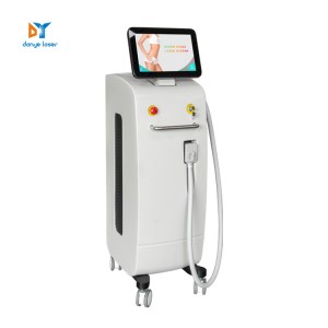Commercial 808nm Diode Laser Alexandrite Hair Removal Permanently Laser Machine Price DY-DL9