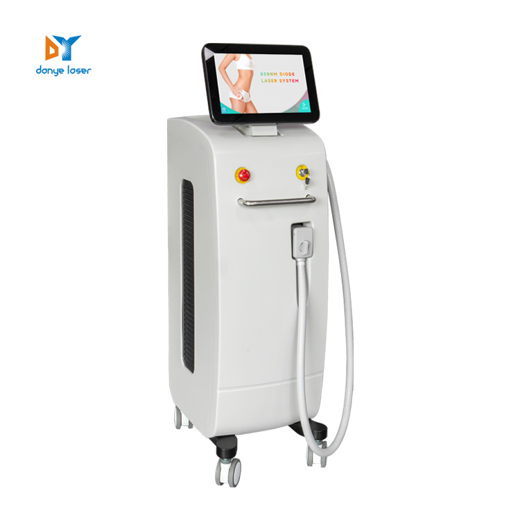 Chinese Professional 2022 Mini Permanent 3 Wavelength Germany 808nm Diode Laser Laser Hair Removal Machine Price 755 808 1064 Diodel Laser