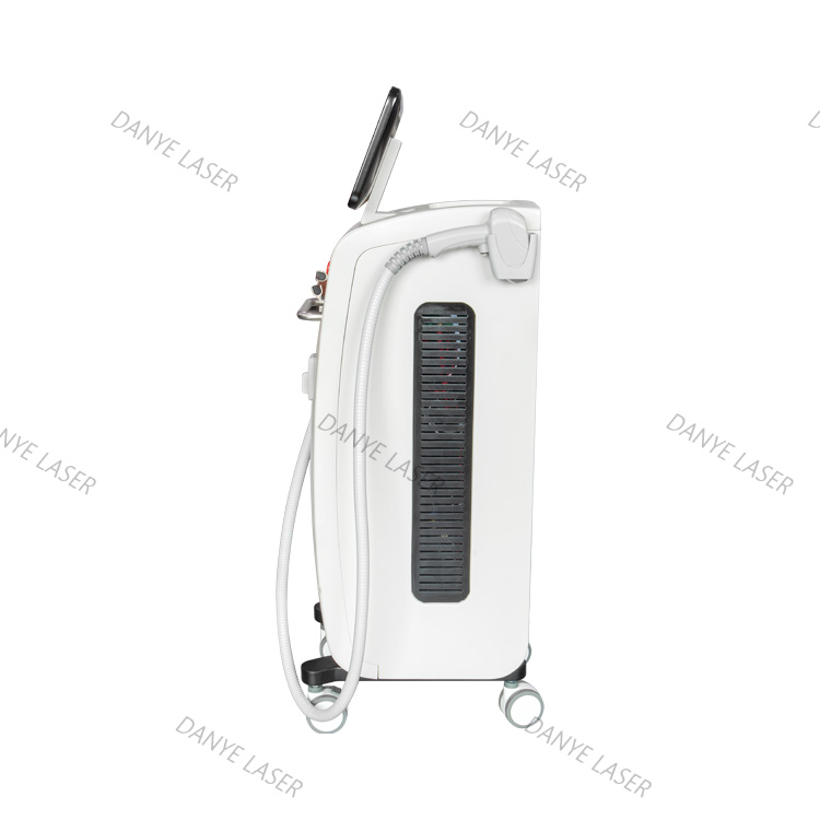 Commercial 808nm Alexandrite Hair Removal Laser Machine