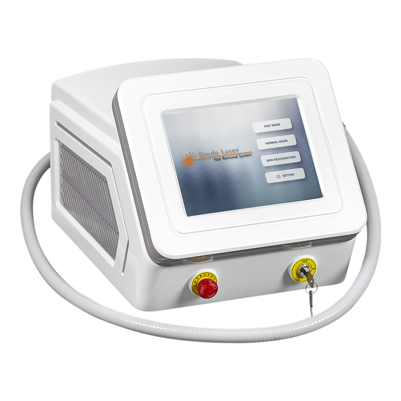 Painless 808 755 1064 diode laser hair removal machine DY-DL601