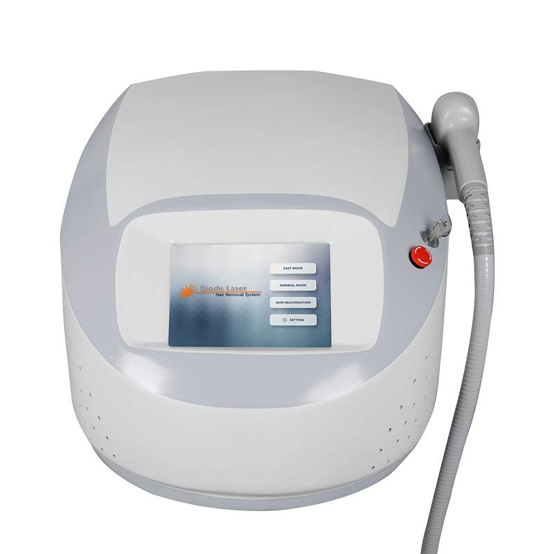 High Quality Diode Laser Portable - Portable 810nm /808nm Diode Laser Fast Hair Removal System DY-DL1 – Danye