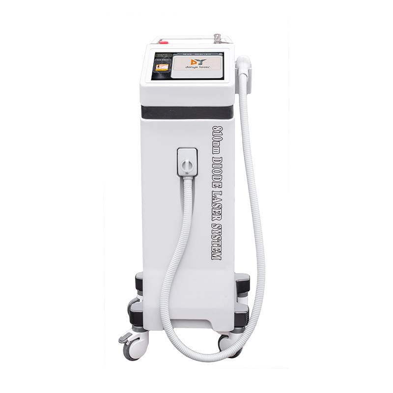 Hot selling of 808nm diode laser hair removal machine DY-DL2