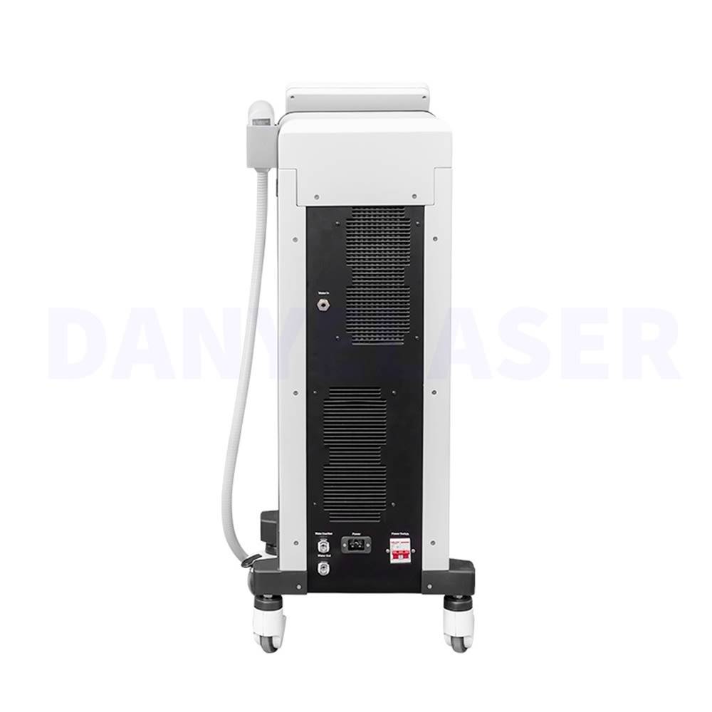 High quality of 808nm diode laser hair removal machine DY-DL4A