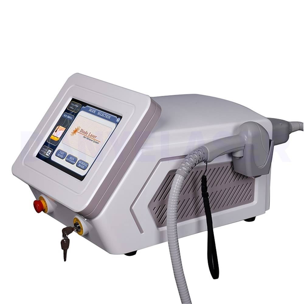 Manufacturing Companies for Shr Hair Removal Machine - New Portable 808nm Diode Laser Hair Removal System DY-DL6 – Danye