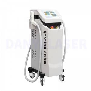 808 hair removal laser +Q switch laser 2 in 1 machine DY-DQ