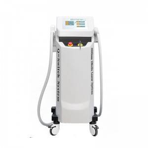 808 hair removal laser +Q switch laser 2 in 1 machine DY-DQ