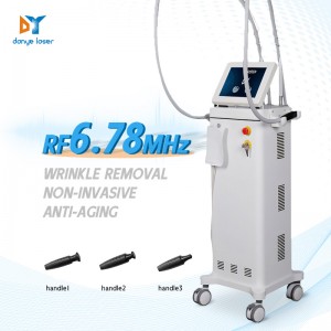 6.78MHz Monopolar RF skin tightening machine DY-MRF