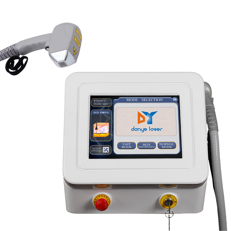 How does diode laser work?