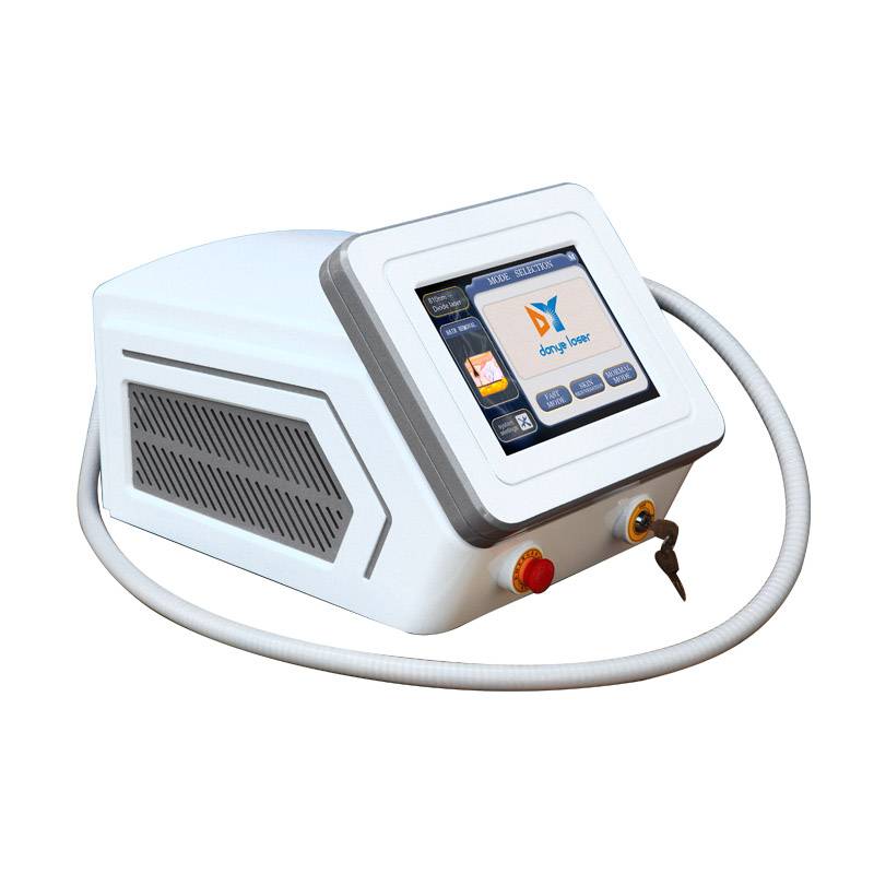 China wholesale Medical Diode Laser - Salon favour economical three wave mixed  iode laser 808 755 1064 DY-DL601 – Danye