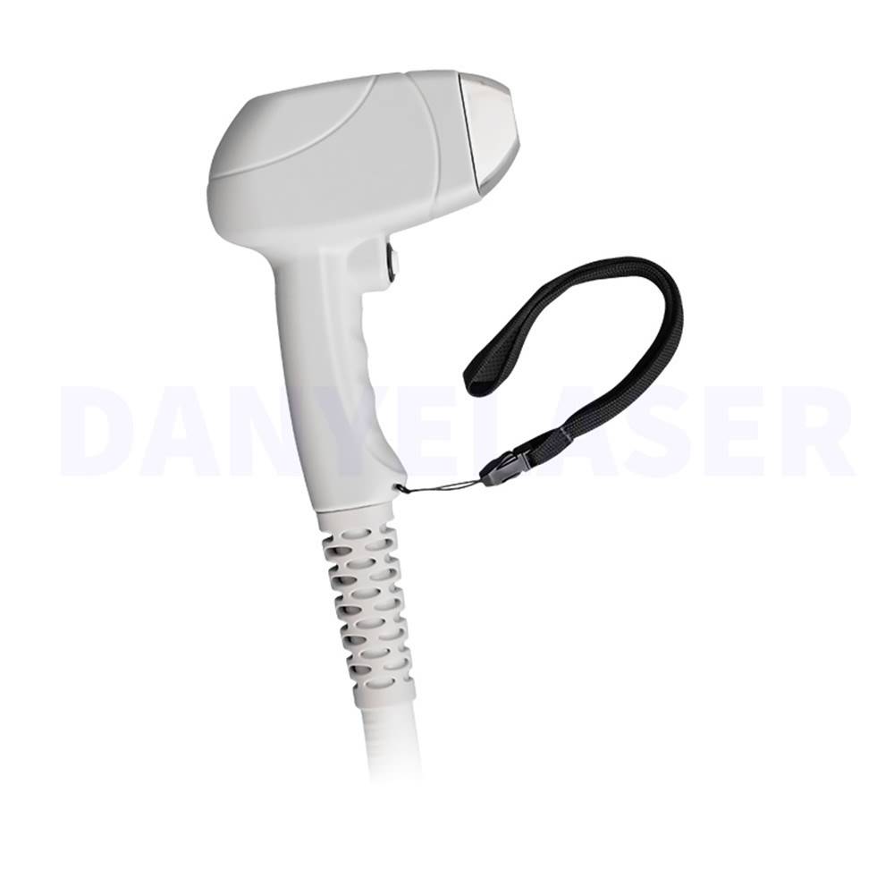 Three wavelength hair removal micro channel diode laser